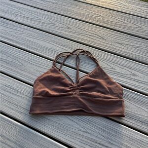 Brown Strappy Bralette